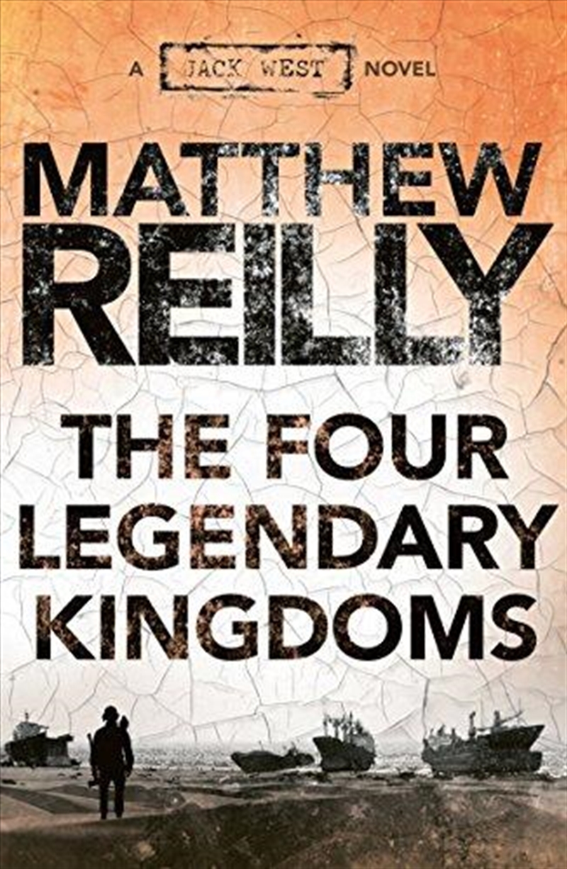 The Four Legendary Kingdoms/Product Detail/Thrillers & Horror Books