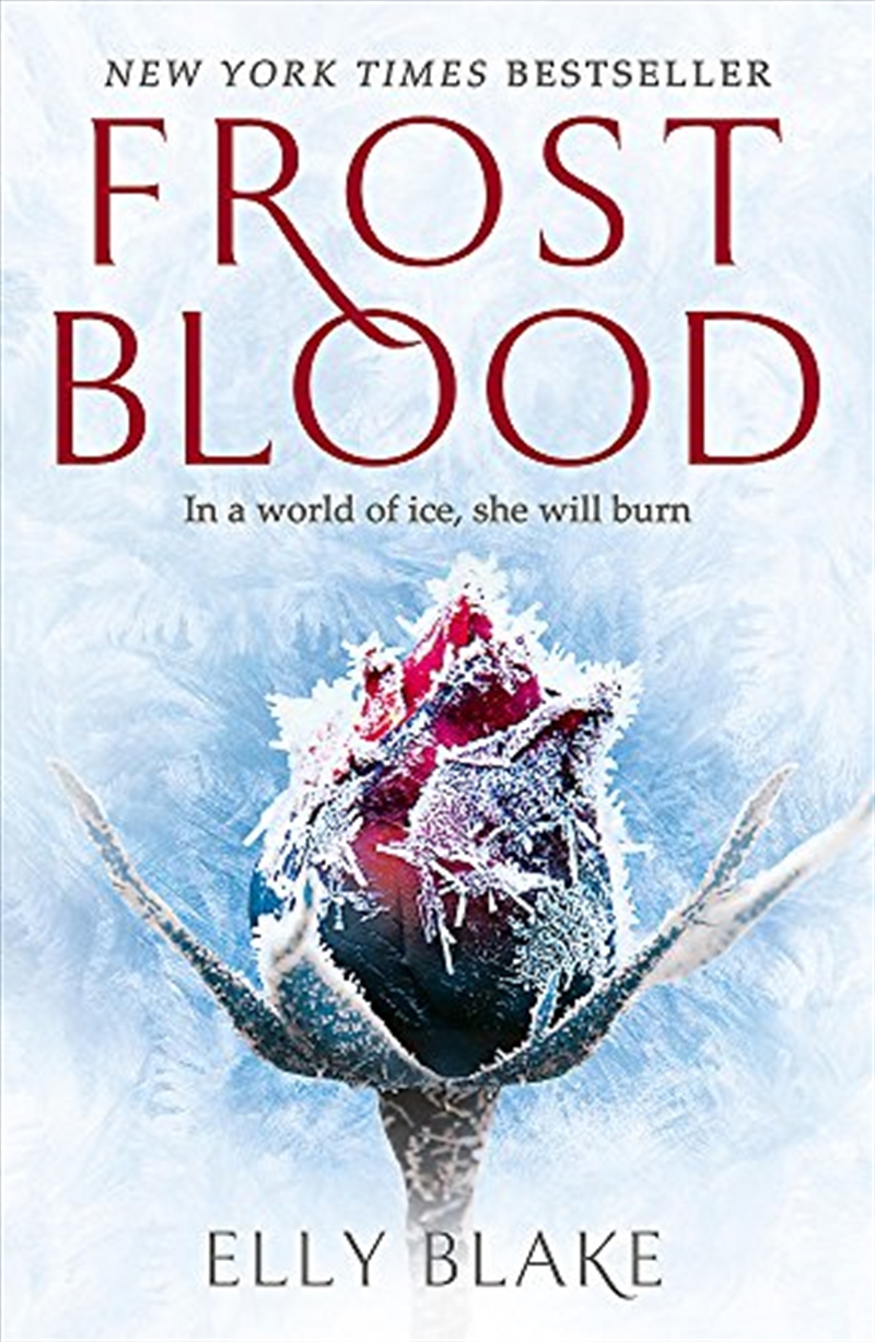 Frostblood: The Epic New York Times Bestseller: The Frostblood Saga Book One/Product Detail/Childrens