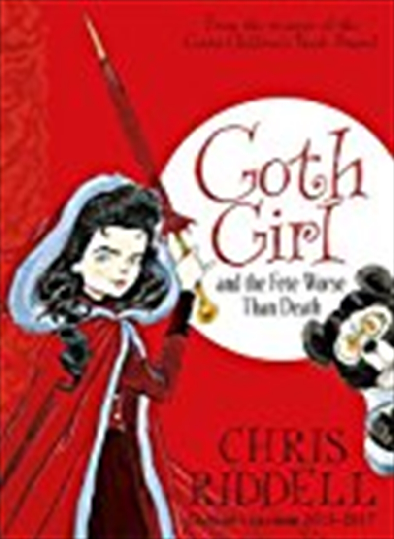 Goth Girl And The Fete Worse Than Death/Product Detail/Childrens Fiction Books