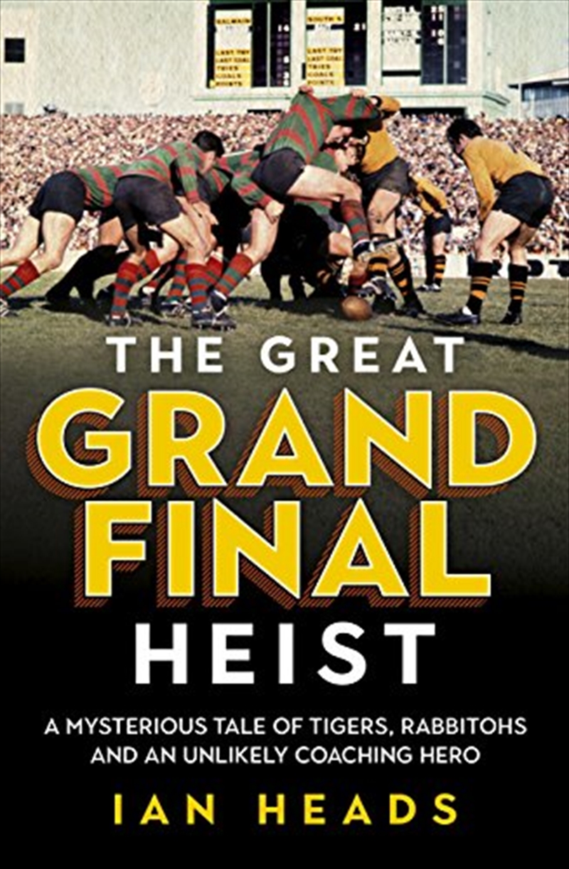 The Great Grand Final Heist (paperback)/Product Detail/Reading