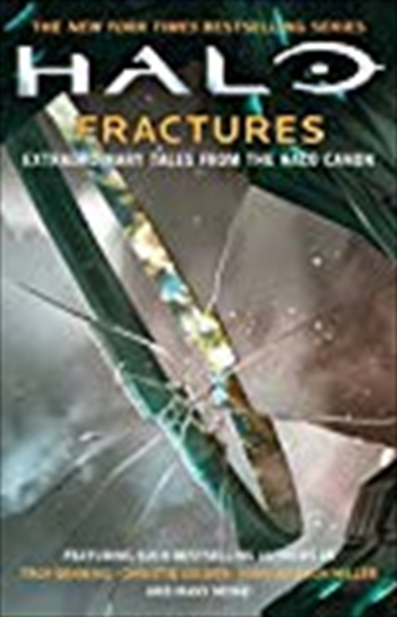 Halo Fractures/Product Detail/Science Fiction Books