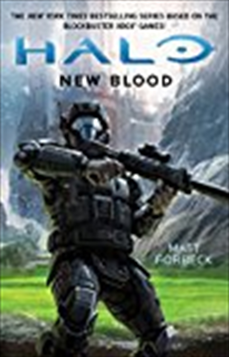 Halo: New Blood/Product Detail/Science Fiction Books