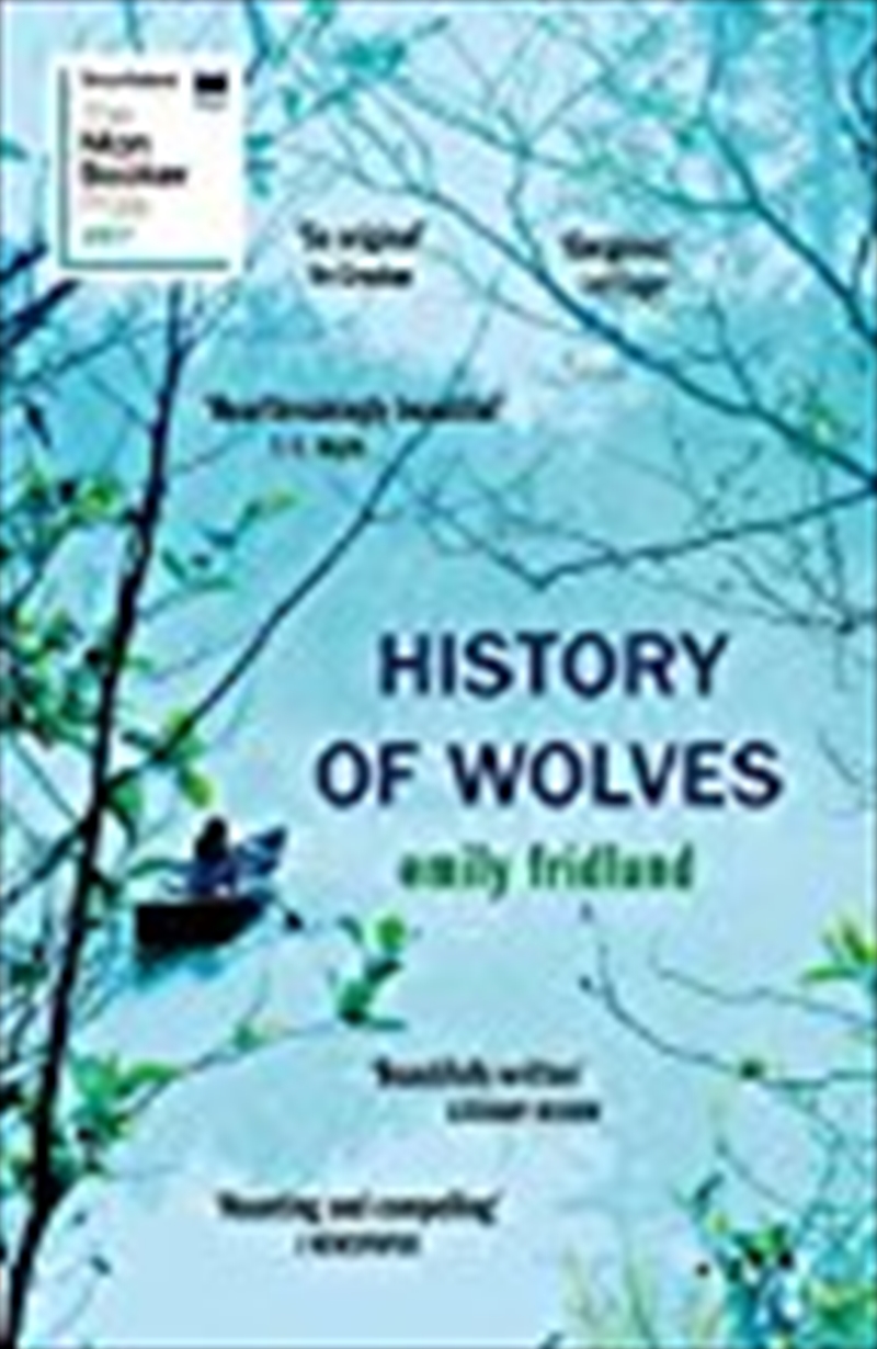 History Of Wolves: Shortlisted For The 2017 Man Booker Prize/Product Detail/Reading