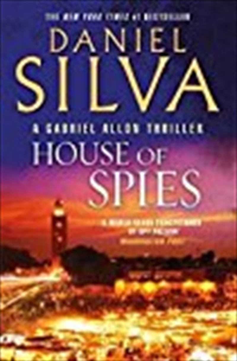 House Of Spies/Product Detail/General Fiction Books