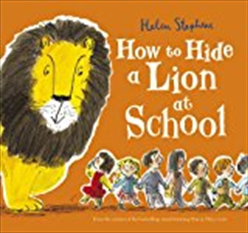 How To Hide A Lion At School/Product Detail/Children