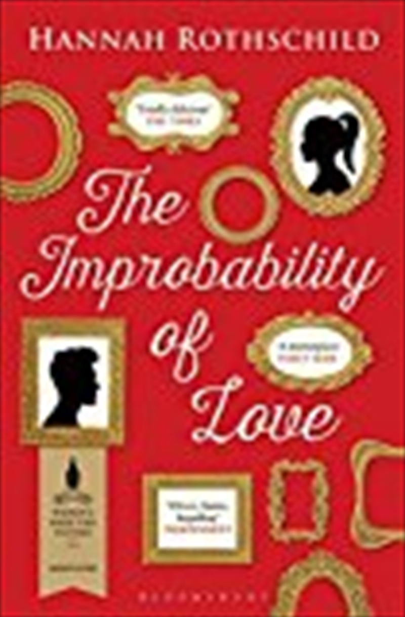The Improbability Of Love/Product Detail/Reading