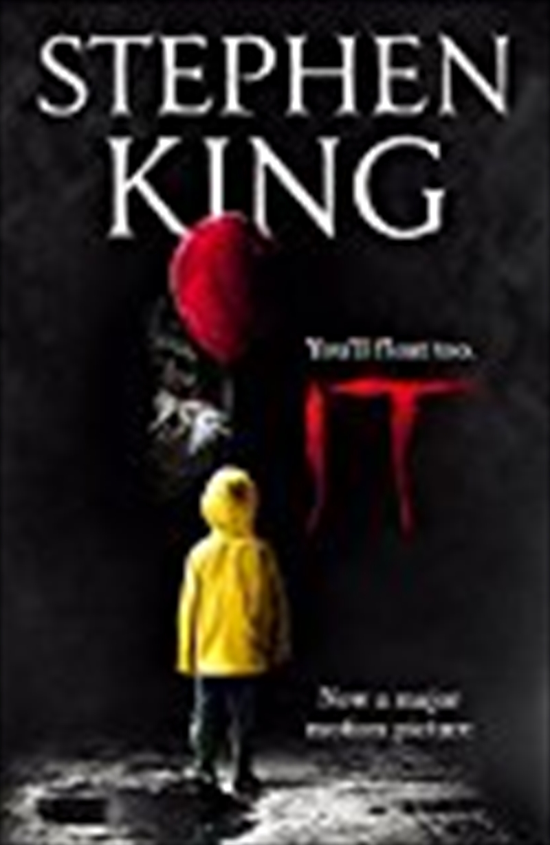 It: Film Tie-in Edition Of Stephen King's It/Product Detail/Thrillers & Horror Books