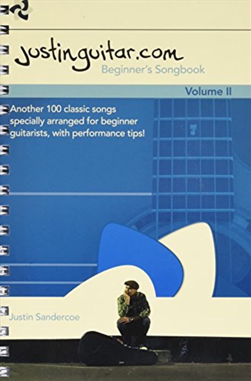 Justinguitar.com Beginner's Songbook Volume 2/Product Detail/Reading