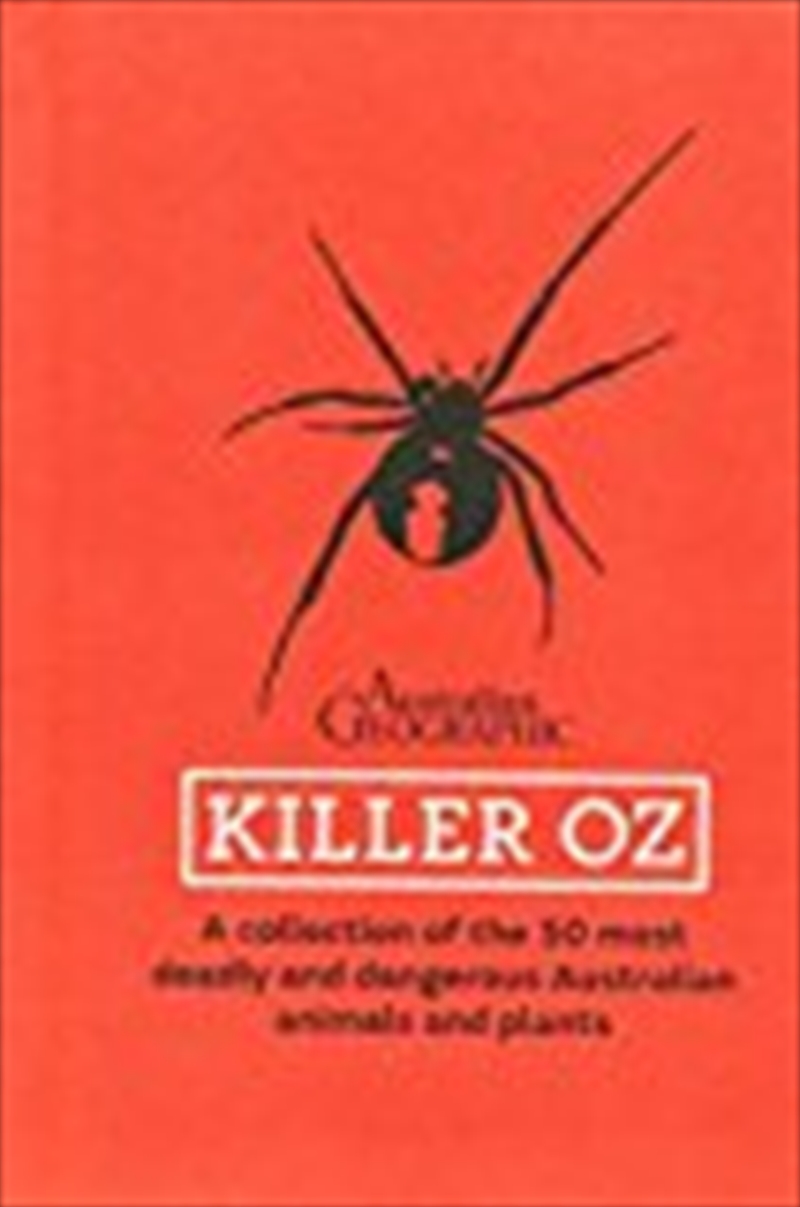 Killer Oz/Product Detail/Arts & Entertainment