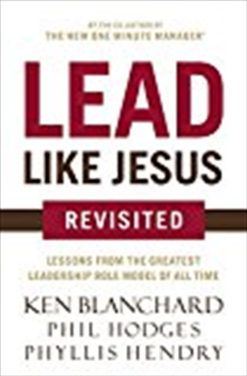 Lead Like Jesus Revisited/Product Detail/Religion & Beliefs