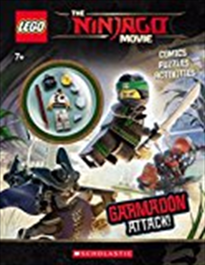 Garmadon Attack! (lego Ninjago Movie: Activity Book With Minifigure)/Product Detail/Kids Activity Books