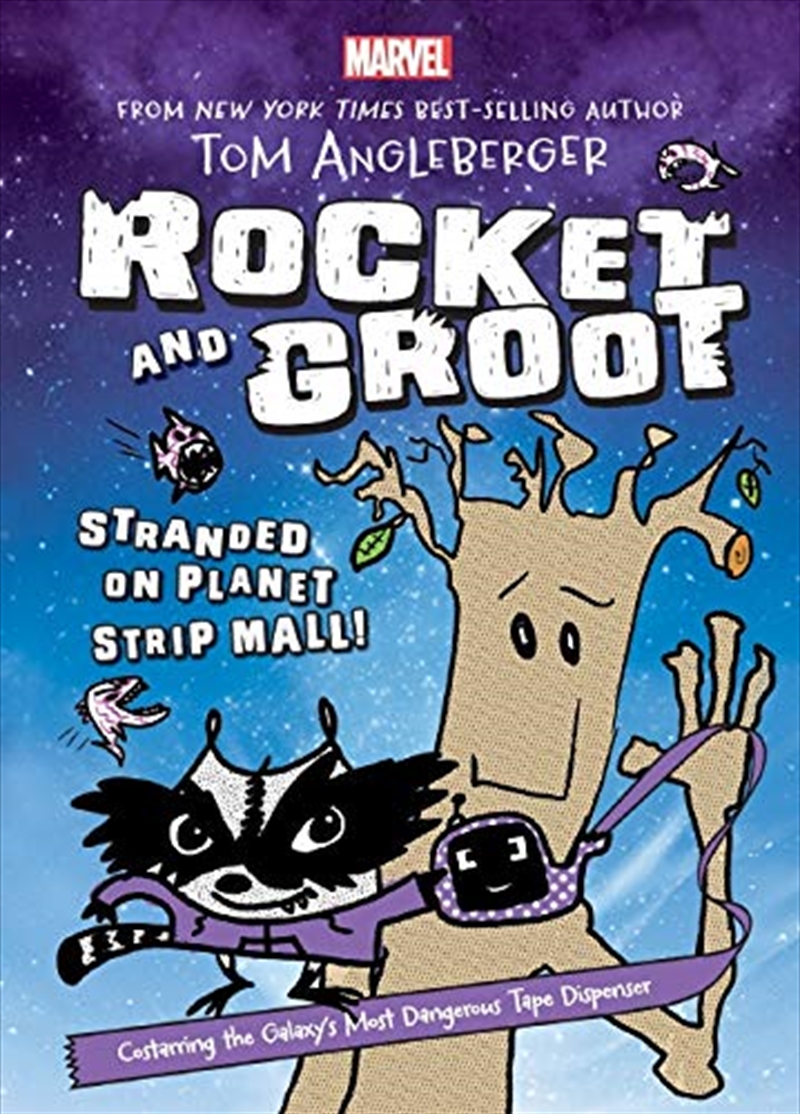 Marvel Rocket And Groot #1: Stranded On Planet Strip Mall!/Product Detail/Science Fiction Books