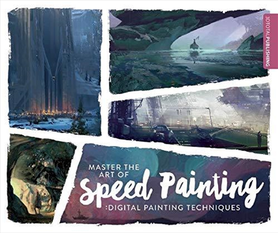 Master The Art Of Speed Painting: Digital Painting Techniques/Product Detail/Arts & Entertainment
