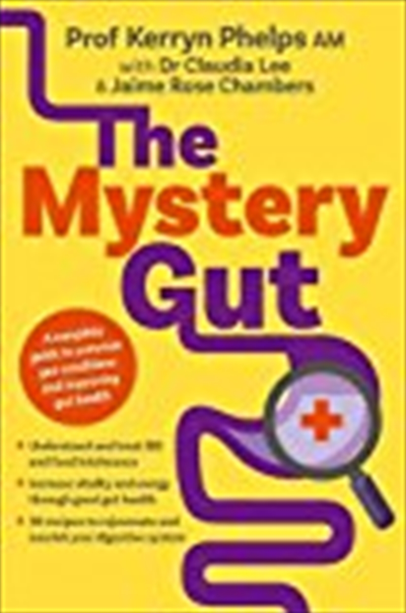 The Mystery Gut/Product Detail/Self Help & Personal Development