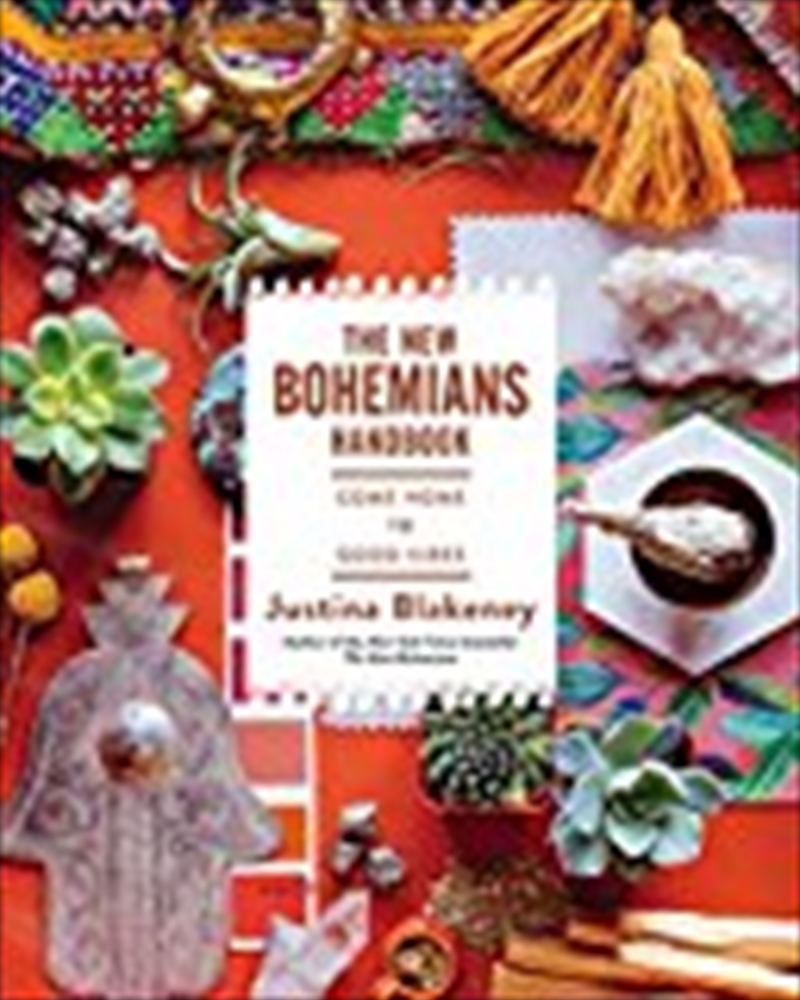 The New Bohemians Handbook/Product Detail/House and Home Design