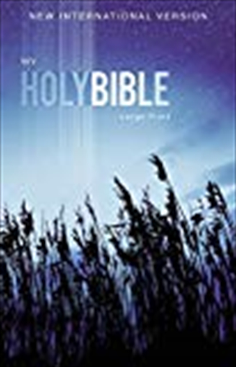 Niv, Outreach Bible, Large Print, Paperback/Product Detail/Religion & Beliefs