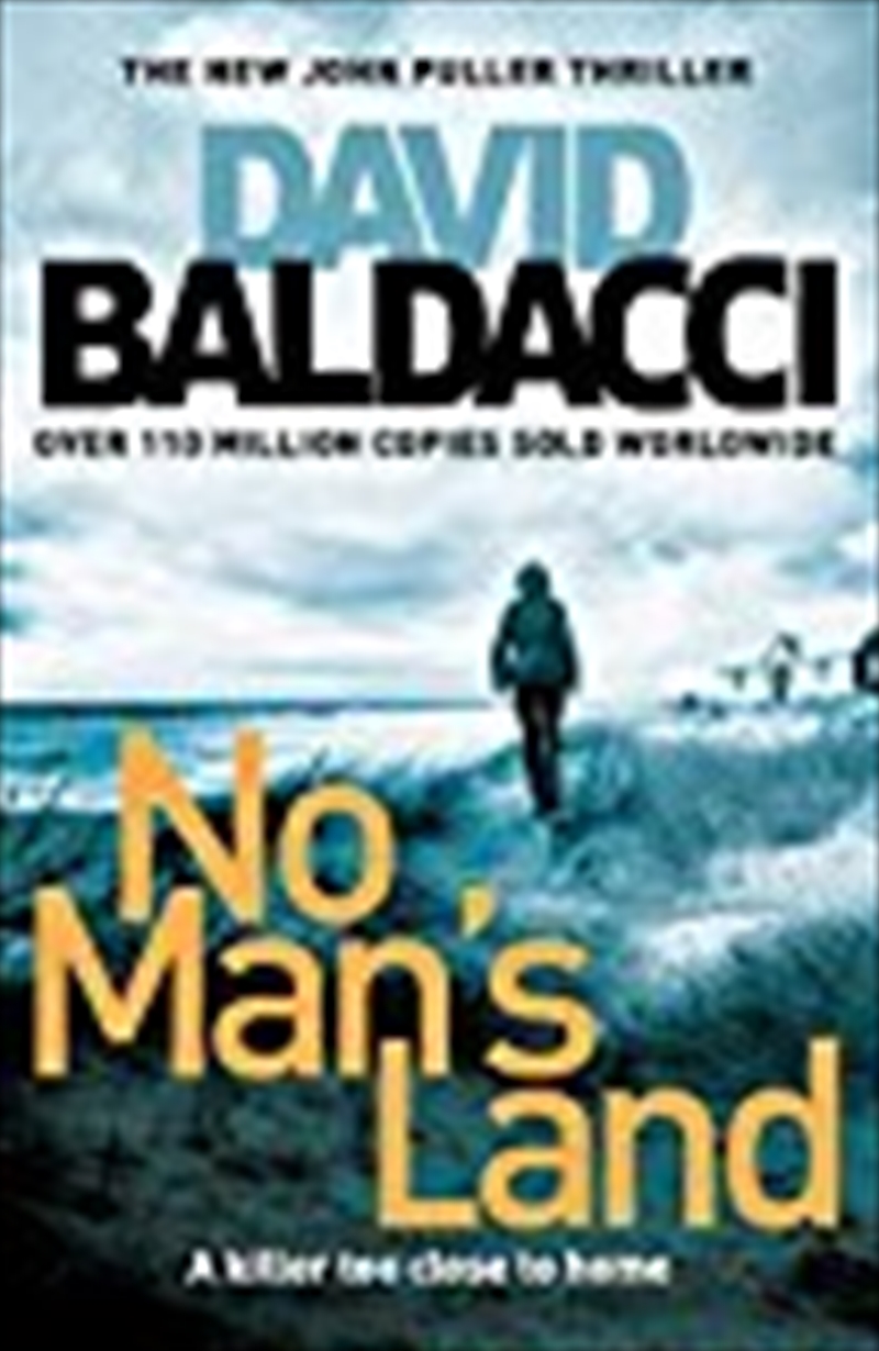 Buy No Mans Land John Puller Seri by David Baldacci, Books Sanity