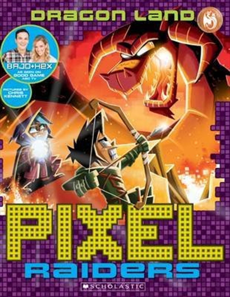 Pixel Raiders 2: Dragon Land/Product Detail/Childrens Fiction Books