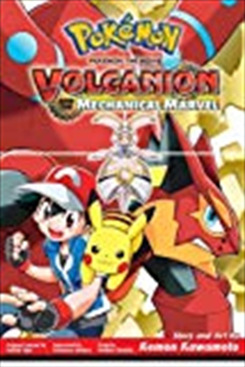 Pokemon the Movie: Volcanion and the Mechanical Marvel/Product Detail/Childrens Fiction Books