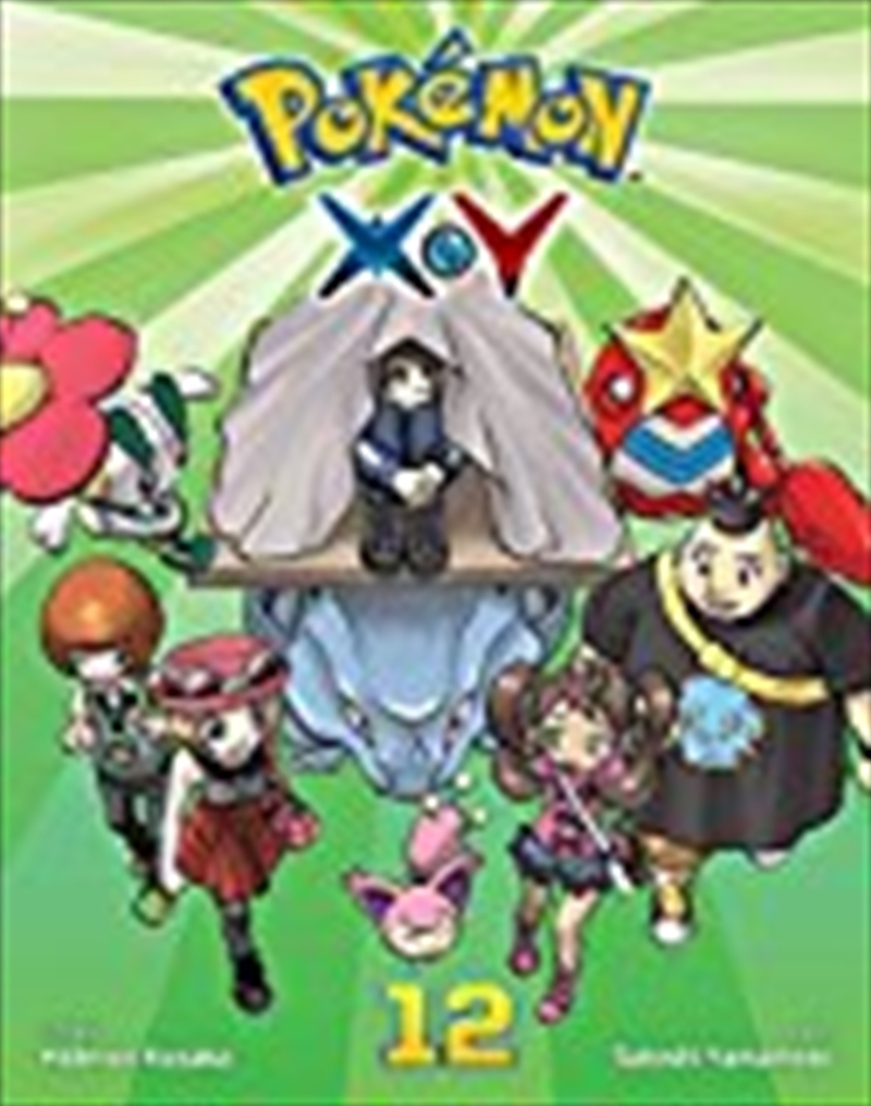 Pokemon X.Y, Vol. 12/Product Detail/Childrens Fiction Books