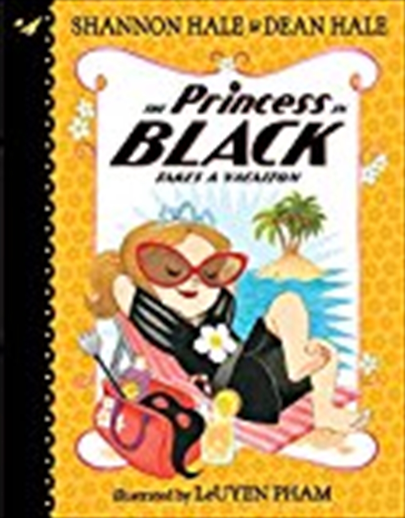The Princess In Black Takes A Vacation/Product Detail/Childrens Fiction Books