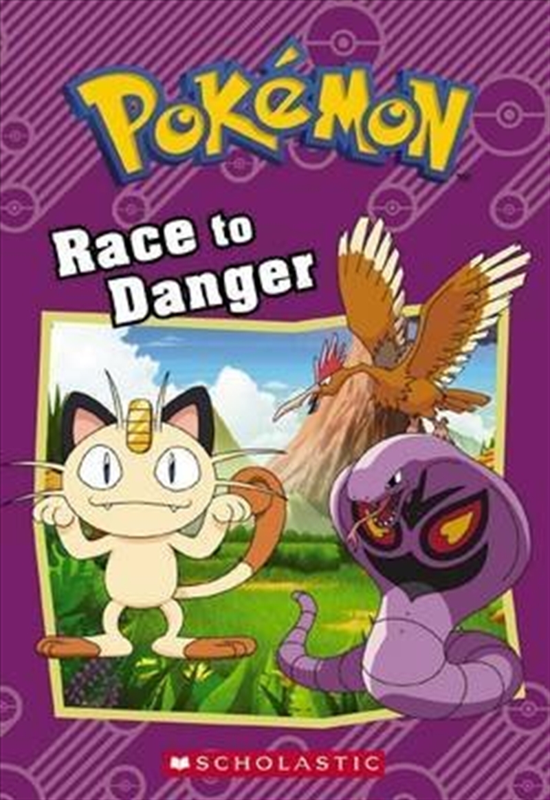 Race To Danger/Product Detail/Kids Activity Books