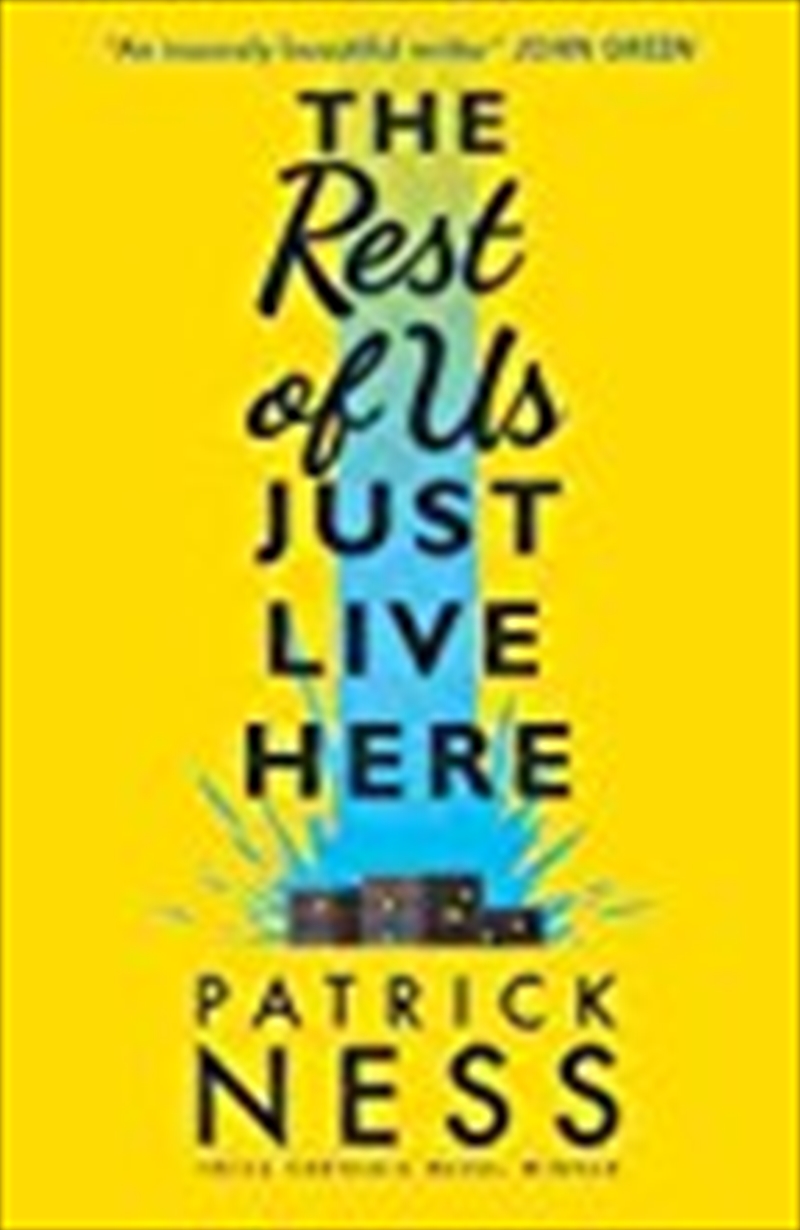 The Rest Of Us Just Live Here/Product Detail/Young Adult Fiction