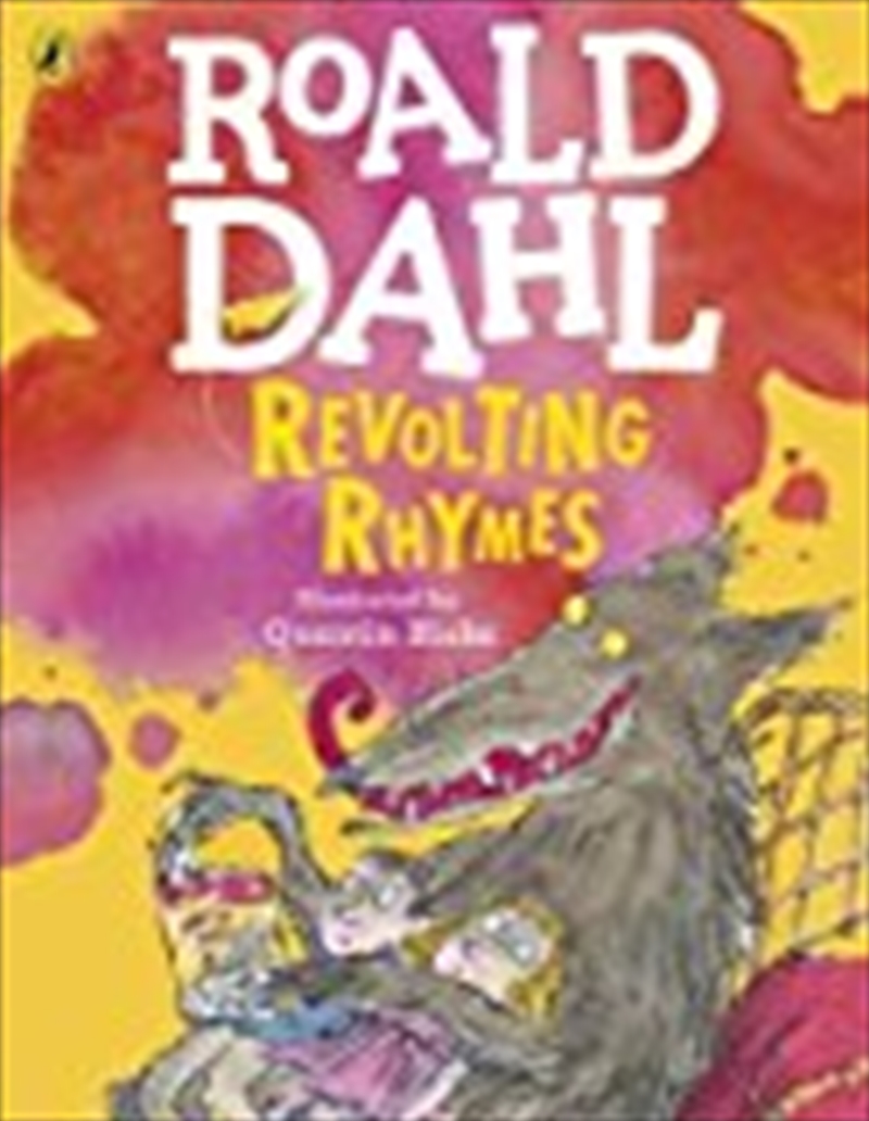 Revolting Rhymes/Product Detail/Childrens Fiction Books