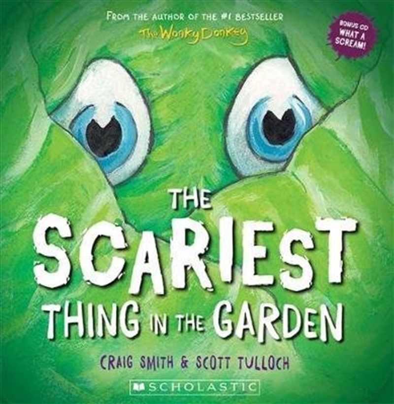 The Scariest Thing In The Garden (paperback)/Product Detail/Children