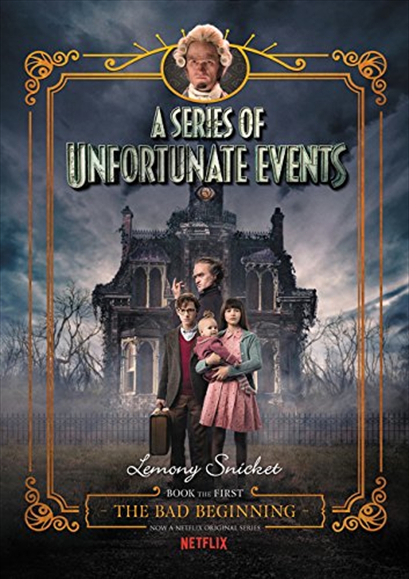 The Bad Beginning (a Series Of Unfortunate Events, Book 1)/Product Detail/Childrens Fiction Books