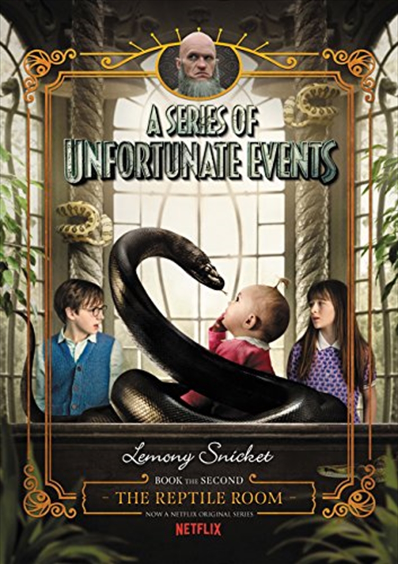 A Series Of Unfortunate Events #2/Product Detail/Childrens Fiction Books