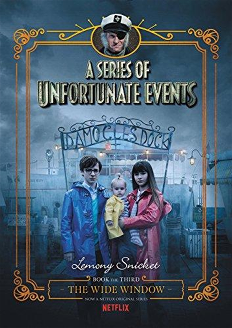 Buy Series Of Unfortunate Events 3 by Lemony Snicket, Books Sanity
