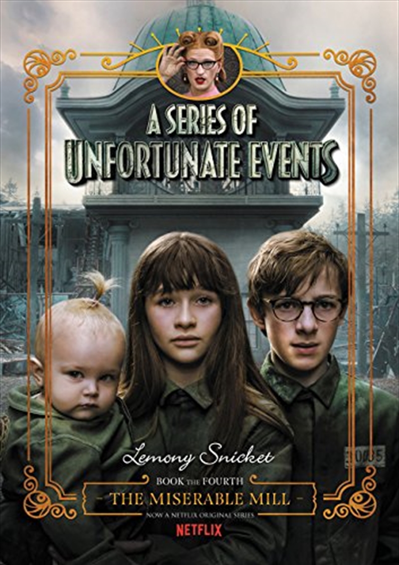 A Series Of Unfortunate Events #4/Product Detail/Childrens Fiction Books