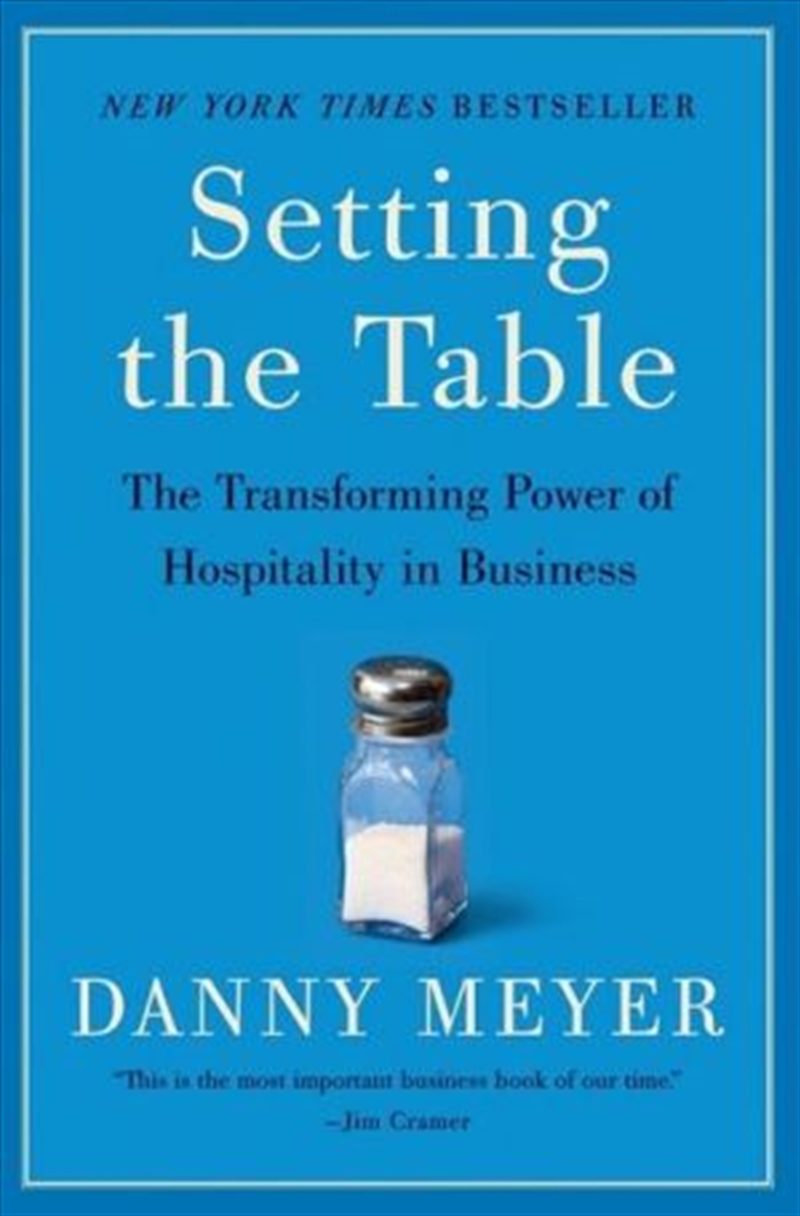 Setting The Table: The Transforming Power Of Hospitality In Business/Product Detail/Biographies & True Stories