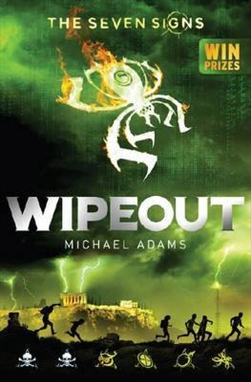 Seven Signs: #3 Wipeout (paperback)/Product Detail/Childrens Fiction Books