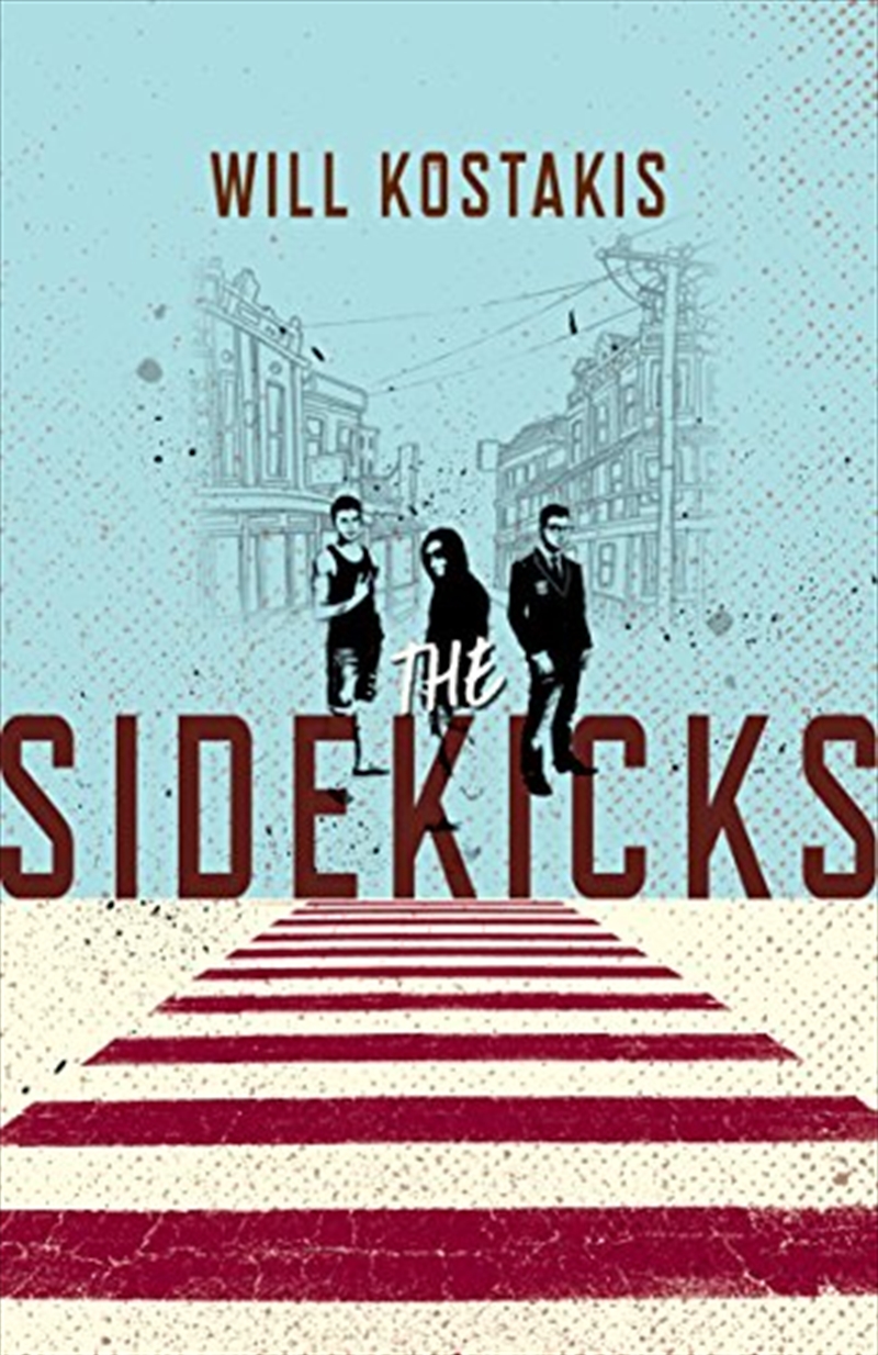 The Sidekicks/Product Detail/Childrens Fiction Books