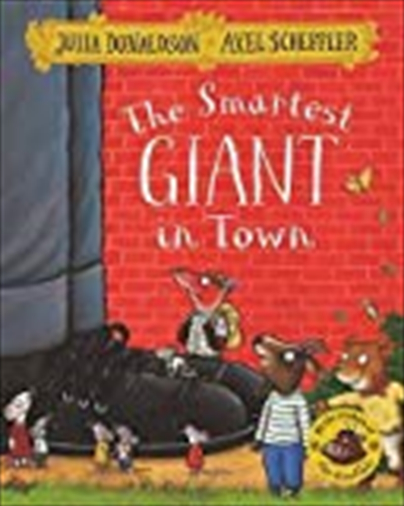 The Smartest Giant In Town/Product Detail/Children