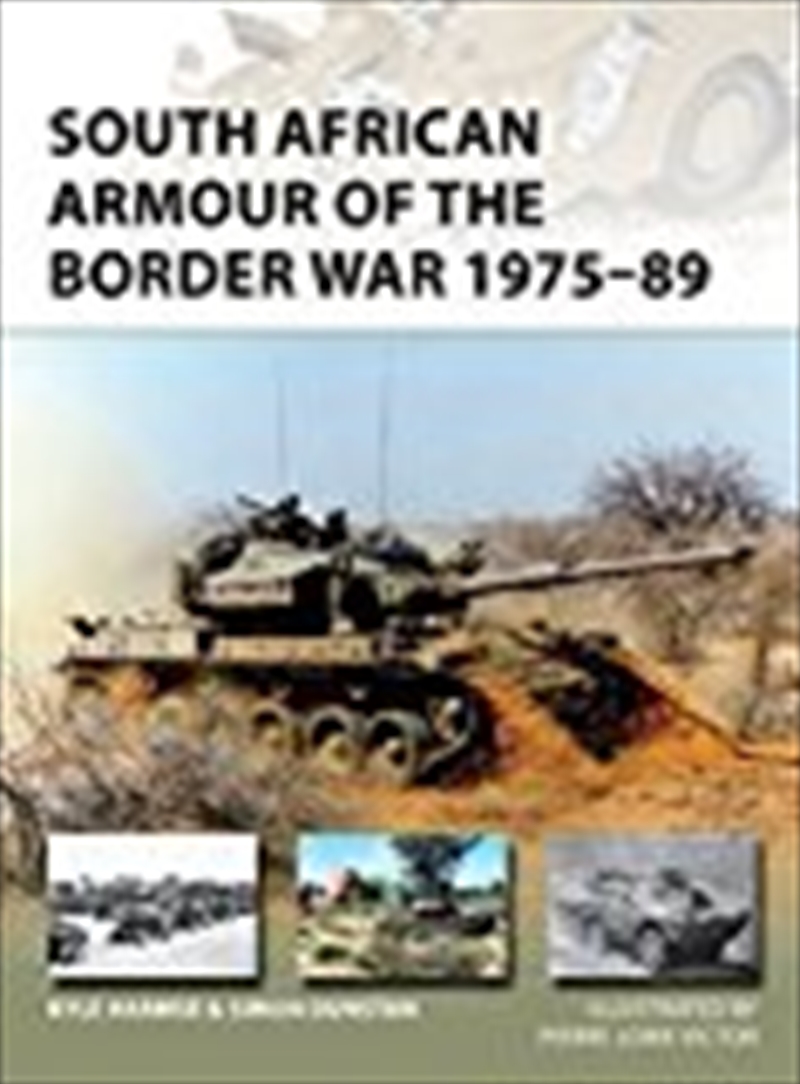 South African Armour Of The Border War 1975-89/Product Detail/Reading