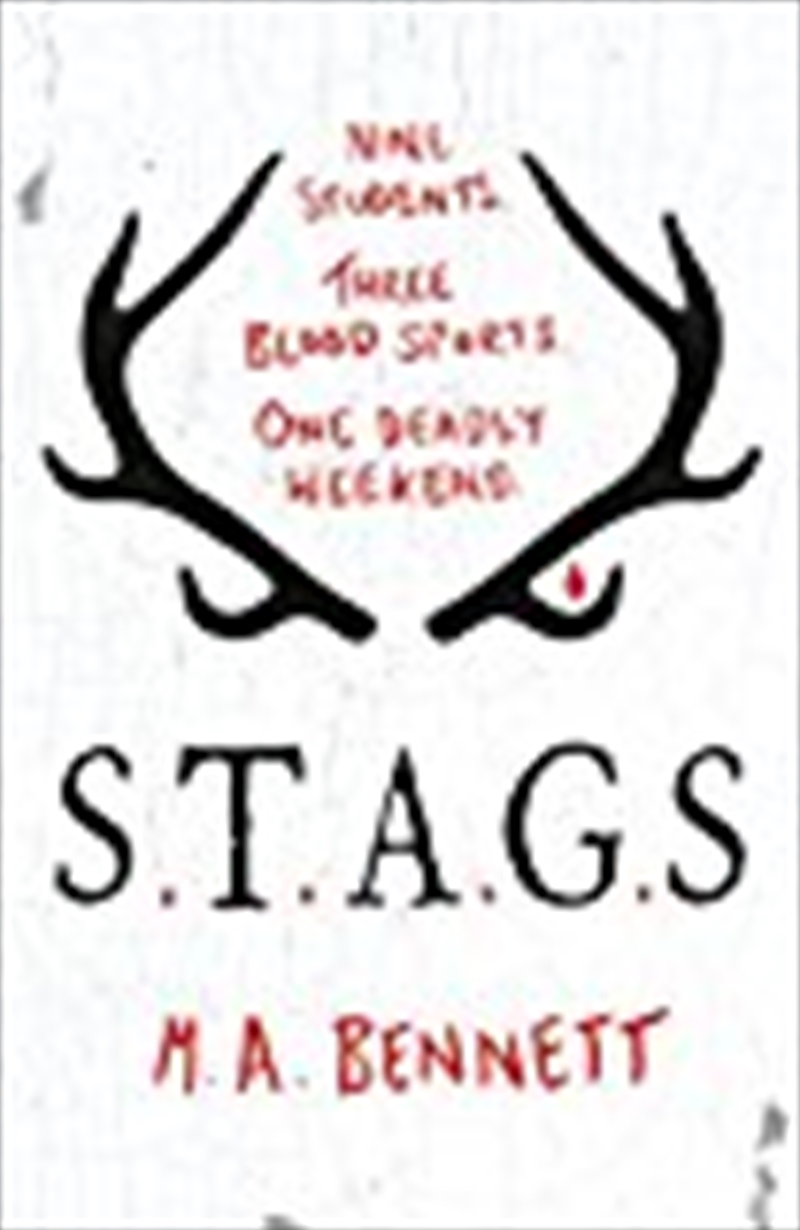 Stags: Nine Students. Three Blood Sports. One Deadly Weekend./Product Detail/Children