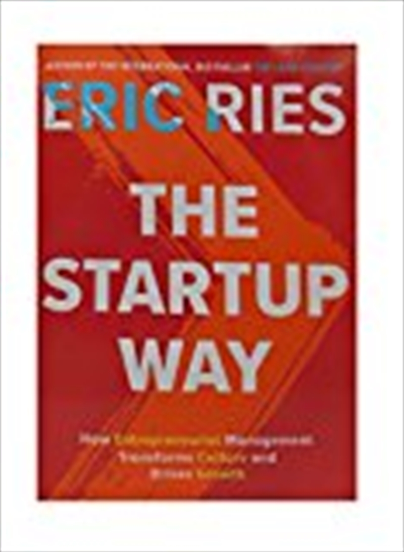 The Startup Way/Product Detail/Reading