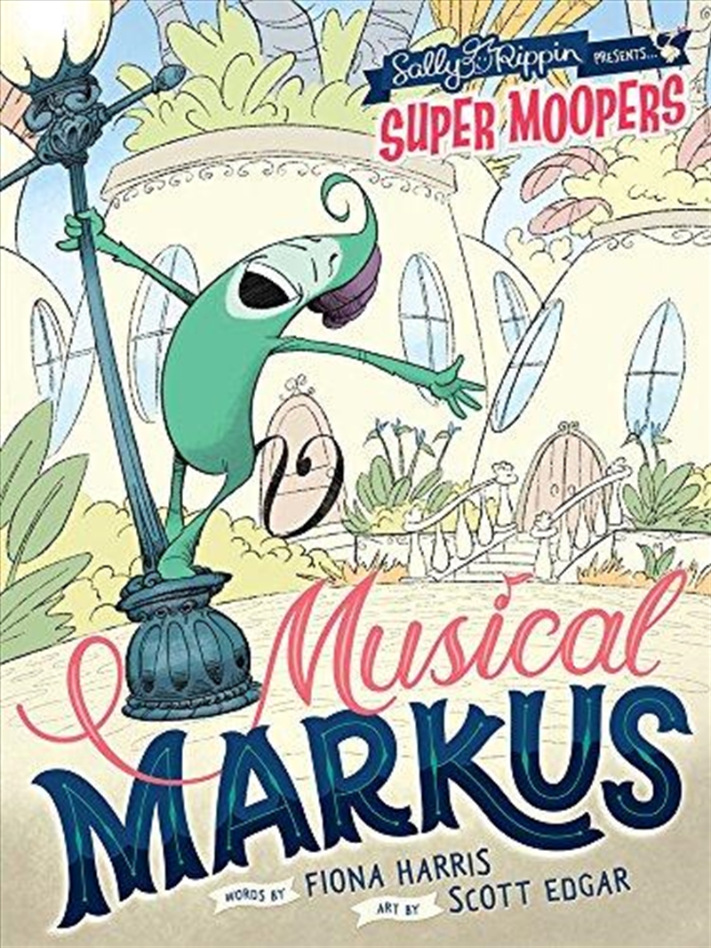 Super Moopers: Musical Markus/Product Detail/Children