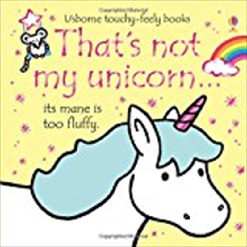 That's Not My Unicorn.../Product Detail/Early Childhood Fiction Books
