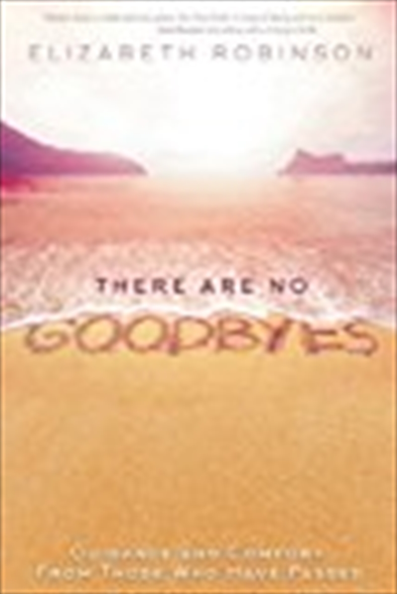 There Are No Goodbyes/Product Detail/Reading