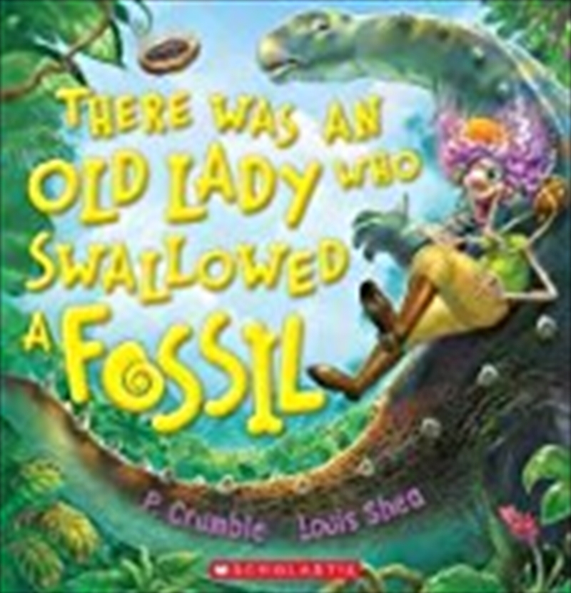 There Was An Old Lady Who Swallowed A Fossil/Product Detail/Children