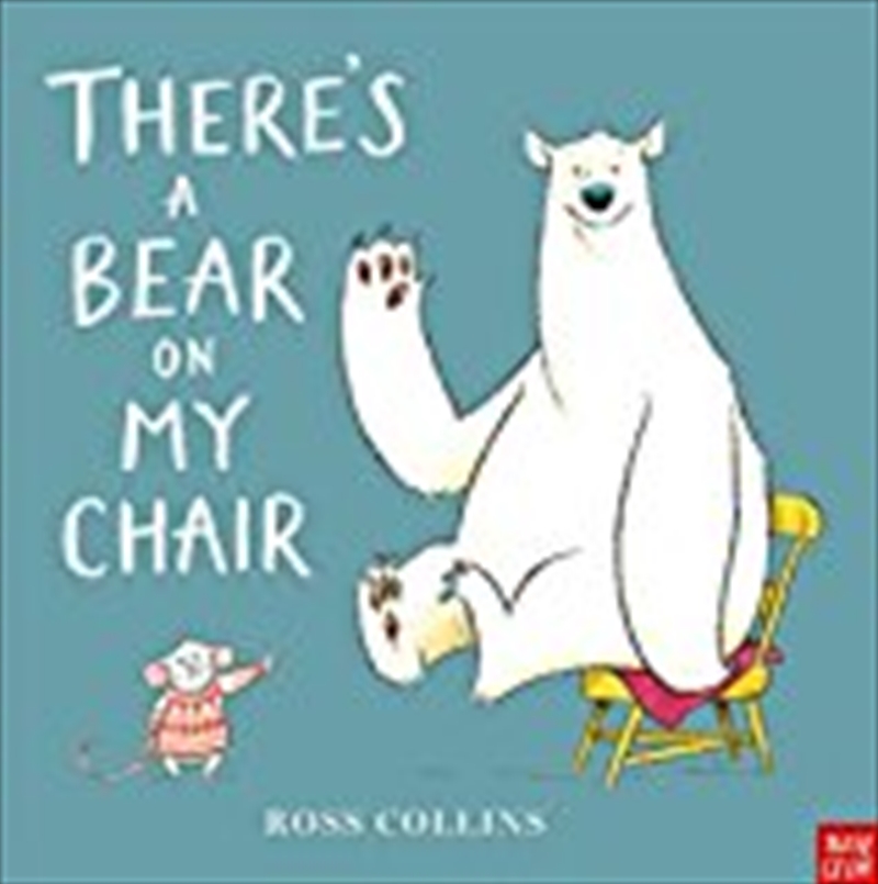 There's A Bear On My Chair/Product Detail/Childrens