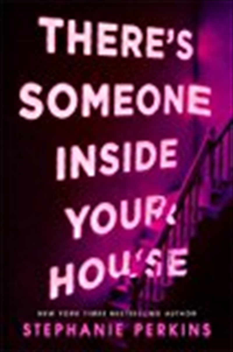 There's Someone Inside Your House/Product Detail/Childrens Fiction Books