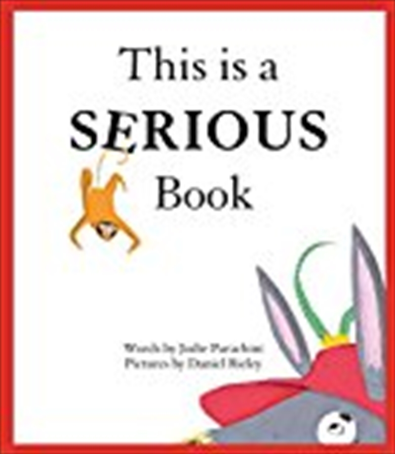 This Is A Serious Book/Product Detail/Children