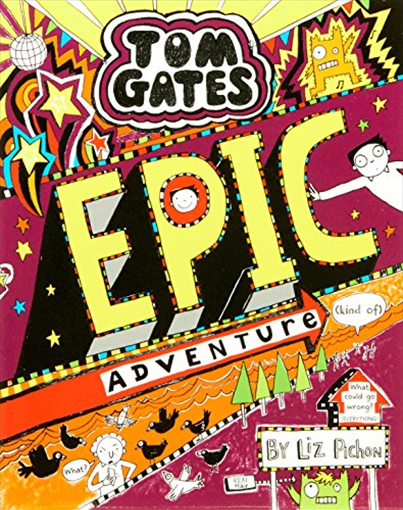 Tom Gates #13: Epic Adventure (kind Of) (paperback)/Product Detail/Children