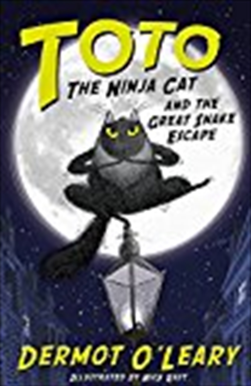 Toto The Ninja Cat And The Great Snake Escape/Product Detail/Childrens Fiction Books