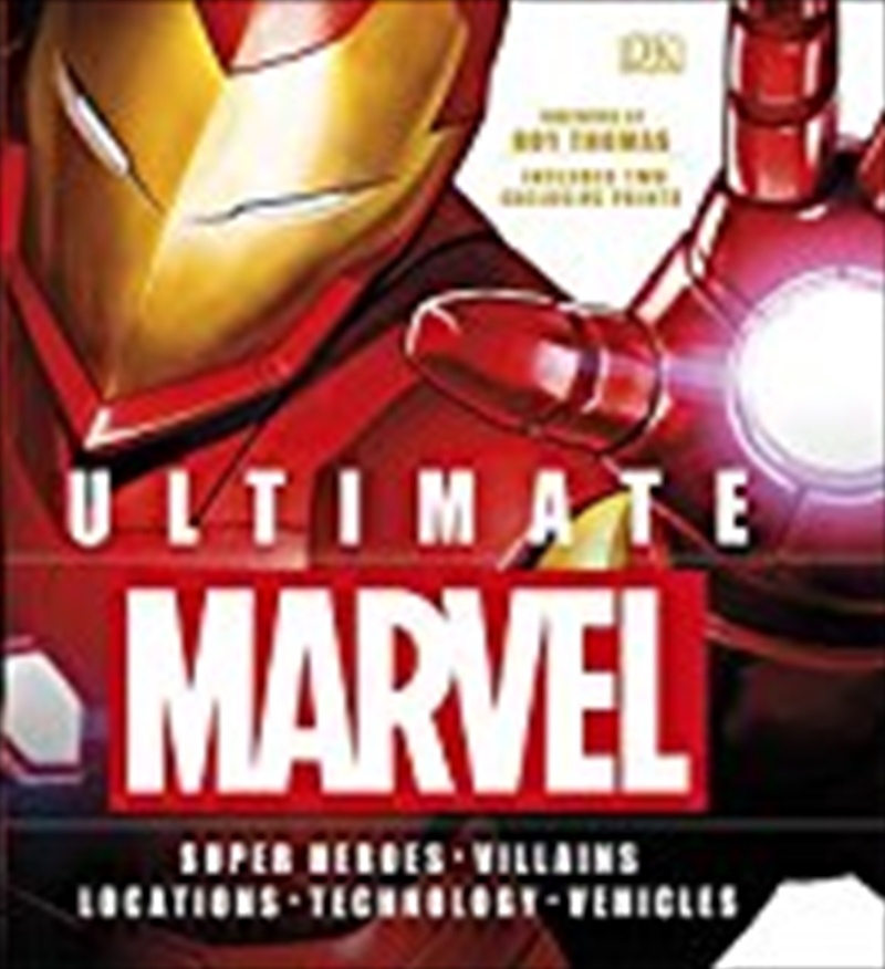 Ultimate Marvel: Includes Two Exclusive Prints/Product Detail/Reading
